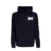 Zwarte Streetwear Hoodie Nike , Black , Heren