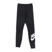 Hoge Taille Legging Futura Zwart/Wit Nike , Black , Dames