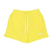 Lichtgewicht Club Fleece Terry Flow Shorts Nike , Yellow , Heren