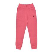 Hoge Taille Fleece Joggers voor dames Nike , Pink , Dames