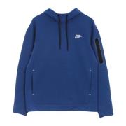 Tech Fleece Pullover Hoodie Nike , Blue , Heren