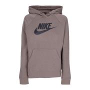 Essentiële Sportswear Hoodie Nike , Gray , Dames