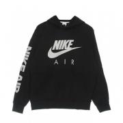Air Basketball Pullover Hoodie Nike , Black , Heren