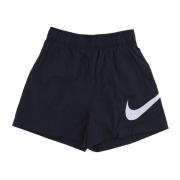 Essentials Geweven High-Rise Short Nike , Black , Dames