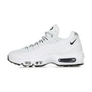 Lage Air Max 95 Sneaker Nike , White , Heren