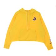 NBA Essential Fleece Hoodie Nike , Yellow , Dames