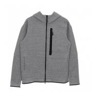 Tech Fleece Zip Hoodie Revival Nike , Gray , Heren