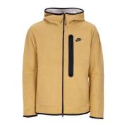 Tech Fleece Full-Zip Winterhoodie Nike , Yellow , Heren