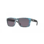 Stijlvolle zonnebril voor mannen Oakley , Blue , Heren