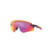 Zwarte Zonnebril met Originele Hoes Oakley , Black , Heren