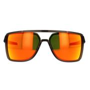 Klassieke Castel Zonnebril met Prizm Lens Oakley , Gray , Unisex