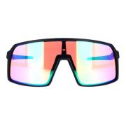 Sportieve zonnebril met verbeterd zicht Oakley , Black , Unisex