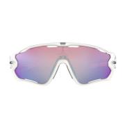 JawBreaker Sport Zonnebril Oakley , White , Unisex