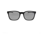 Stijlvolle zonnebril met verbeterde pasvorm Oakley , Black , Unisex