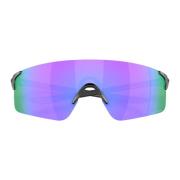 Street-Wear Style Zonnebril Oakley , Black , Heren