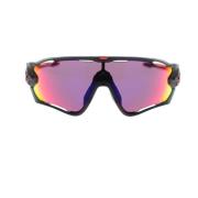 JawBreaker Sport Zonnebril Oakley , Black , Unisex