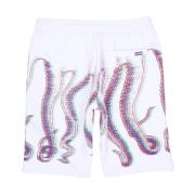 Shorts Octopus , White , Heren