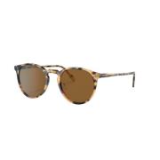 Sunglasses Oliver Peoples , Brown , Unisex
