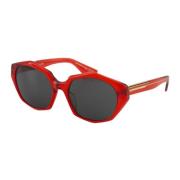 Sunglasses Oliver Peoples , Red , Unisex