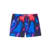 Strandkleding, Heren Zwembroek met Rave Boy Patroon Paul Smith , Blue ...