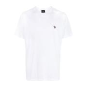 Heren Zebra T-shirts en Polos Paul Smith , White , Heren