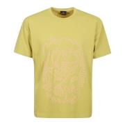 Sea Tales Regular Fit T-Shirt Paul Smith , Yellow , Heren