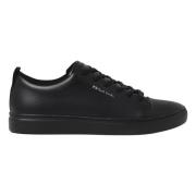 Zwarte Tape Herensneakers Paul Smith , Black , Heren