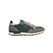 Sneakers Pepe Jeans , Green , Heren