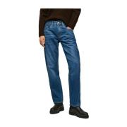 Klassieke Straight Leg Jeans Pepe Jeans , Blue , Dames