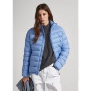 Down Jackets Pepe Jeans , Blue , Dames