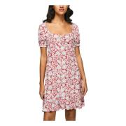 Short Dresses Pepe Jeans , Red , Dames