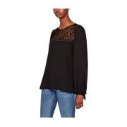 Blouses Pepe Jeans , Black , Dames