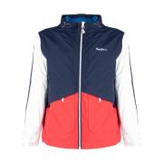 Eenvoudige Stijl Jas met Capuchon en Meerdere Zakken Pepe Jeans , Whit...