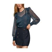 Blouses Pepe Jeans , Blue , Dames