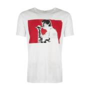 T-shirt Gillian Pepe Jeans , White , Heren