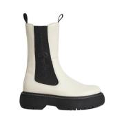 Chelsea Boots Pepe Jeans , White , Dames