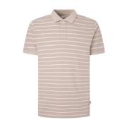 Polo Shirt Pepe Jeans , Beige , Heren