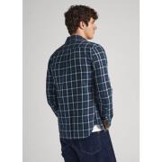 Casual Shirts Pepe Jeans , Blue , Heren