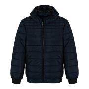 Down Jackets Pepe Jeans , Blue , Heren