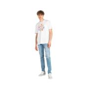 Jeans; Hatch 5 punten Pepe Jeans , Blue , Heren