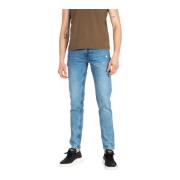 Jeansy; Hatch Regelmatig; Pepe Jeans , Blue , Heren