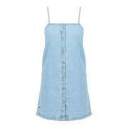 Short Dresses Pepe Jeans , Blue , Dames