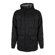 Down Jackets Pepe Jeans , Black , Heren