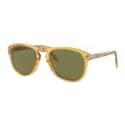 Steve McQueen Pilot Zonnebril Persol , Yellow , Heren