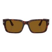 Zonnebril Persol , Brown , Heren