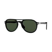 Zonnebril Persol , Black , Heren