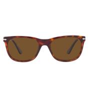 Iconische Gepolariseerde Zonnebril Persol , Brown , Unisex