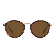 Gepolariseerde zonnebril met elegant design Persol , Brown , Unisex