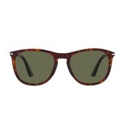 Klassieke gepolariseerde zonnebril Persol , Brown , Unisex