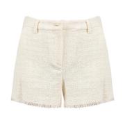 Shorts Pinko , White , Dames